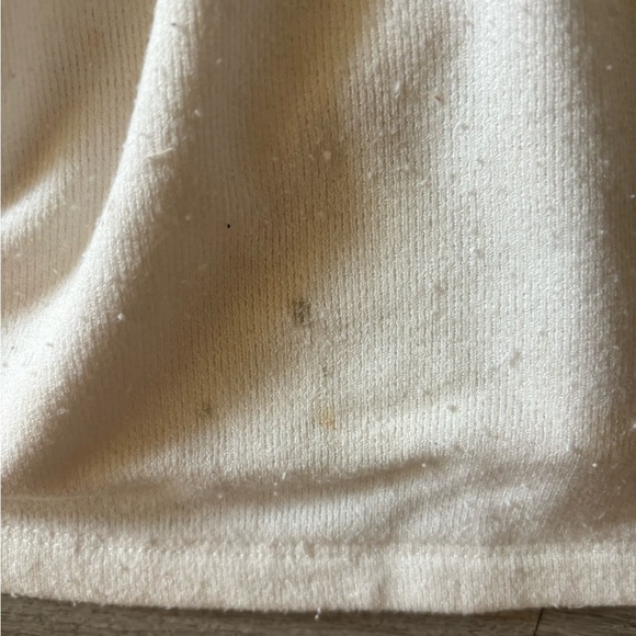 Terry Cloth Mini Halter Dress - Picture 6 of 6